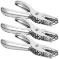 thumbnail image 1 of 3Pcs Office Hole Puncher Multi-function Card Puncher Household Planner Puncher Office Stationery, 1 of 9