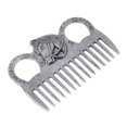 thumbnail image 1 of koolsoo 3-11 Pack Currycomb Stainless Steel Polished Horse Grooming Comb Tools 5 Pcs, 1 of 8