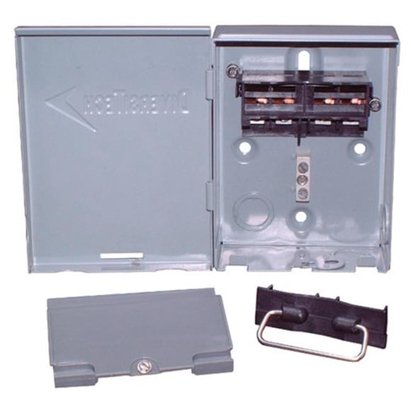 Morris Products TEDS-60U Metal Case 60A Non-Fusible Low-Profile Disconnects