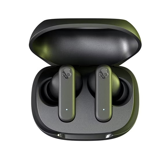 Boîte Ouverte - Skullcandy S2TAW-R740 Smokin' Buds Écouteurs Bluetooth avec Microphone - True Black