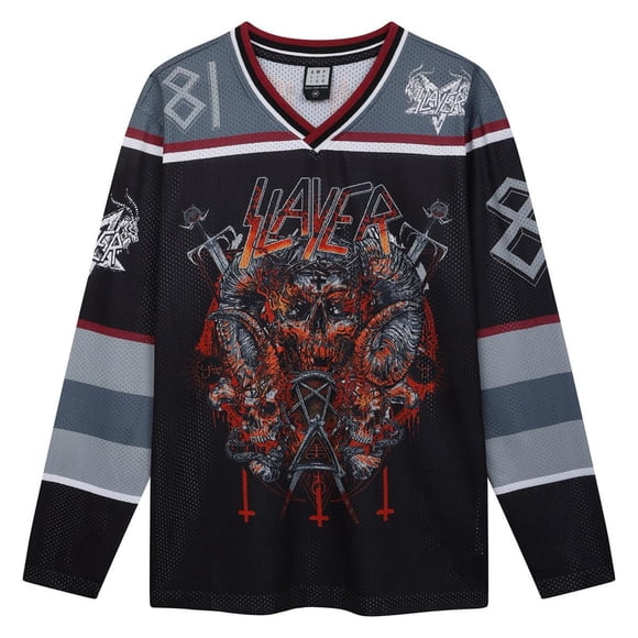 Amplified Chandail de Hockey Slayer pour Hommes