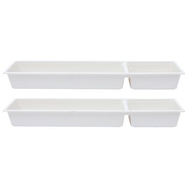 2pcs Poultry Feeder Bird Pigeon Food Box Chicken Feeding Bucket Farming Tool