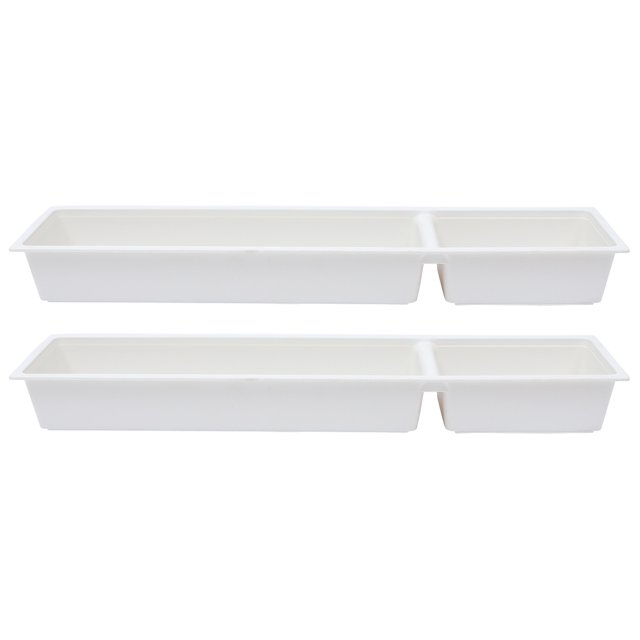 2pcs Poultry Feeder Bird Pigeon Food Box Chicken Feeding Bucket Farming Tool