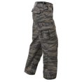 thumbnail image 3 of Rothco Vintage Vietnam Fatigue Pant Rip-Stop - Tiger Stripe Camo, 3X-Large, 3 of 5