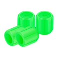 thumbnail image 2 of 12 Pcs Capuchons de Potence de Pneu de Voiture Fluorescents Orange Jaune, 2 of 10