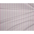 thumbnail image 3 of oneOone Tissu Polyester Lycra Tissu à Rayures Multicolores Imprimé au Mètre 56 Pouces de Large, 3 of 3