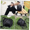 thumbnail image 1 of SUTENGDA Camera Bags For Photographers  Small Camera Bag  Nylon Camera Bag Backpacks for Traveling Carry Waterproof Black Camera Case Bag Compatible Camera Storage Bag D40  Black, 1 of 7