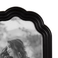 thumbnail image 4 of DesignOvation Wiggle 5" x 7" Black Arch Tabletop Picture Frame, 4 of 9