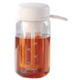 thumbnail image 1 of 450/600ML Cold Brew Cup with Scale Filter Food Grade Large Capacity Portable Travel Tea Bottle Cold Brew Coffee Maker Jar, 1 of 10