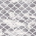 thumbnail image 1 of Mainstays Trellis Grey Area Rug, 5’ x 7’, 1 of 6