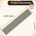thumbnail image 2 of Solar Reel Protective Cover, Swimming Pool Solar Blanket Reel Cover, UV-Resistant Solar Blanket Protective Cover for Above Ground and In Ground Pools, 192.9" x 37.8", 2 of 6