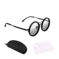 thumbnail image 1 of Lunettes de Soleil Rondes Polarisées avec Teinte Réglable en Continu ND9, Commande Manuelle de 1 à 9 Vitesses pour Activités de Plein Air, 1 of 5