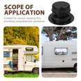thumbnail image 2 of HLONK 1 Ensemble Housse de Toit de Ventilation de VR de Remplacement pour Camping VR 13.4x5.3x2.9 Po, 2 of 8