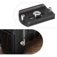 thumbnail image 5 of Unique Bargains 1/4'-20 Thread 16mm Length Camera Quick Release Screw Tripod Screw, Hex Slot Screws, Silver, 5 Pack, 5 of 5