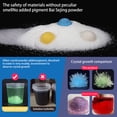 thumbnail image 4 of XFGOU Growing crystals Toys and Hobbies Growing Science Experimental Kit With A Magical Christmas Tree Easy DIY Toy Experiment Specimens Educational Teens Boys & Girls 10ml Education, 4 of 9