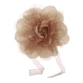 thumbnail image 4 of Curtain 1 | Tieback Flower Peony Tie Clip-on Backs Panel Holdback Holder Curtain Home | Clip-on Holder Flower Curtain Holdback Peony Tieback Panel Backs Tie Home, 4 of 4