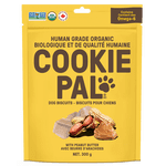 COOKIE PAL Peanut Butter Biscuits Human Grade and Organic Dog Treats 300g
