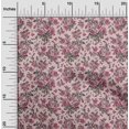 thumbnail image 2 of oneOone Cotton Poplin Light Pink Fabric Florals Craft Projects Decor Fabric Printed By The Yard 56 Inch Wide, 2 of 4