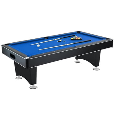 Hustler 8-Foot Pool Table - Accessories Included
