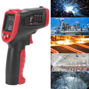 Temperature Meter Temperature Measurement WT323E 50 Degrees Celsius 1050 Degrees Celsius  Color Screen LCD  Industrial Temperature Meter Measuring Tool