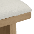 thumbnail image 2 of Bouclair Banc en Tissu et Bois pour Flocons d'Avoine, 2 of 4