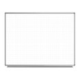 thumbnail image 1 of Tableau blanc magnétique mural Luxor 48" x 36", 1 of 4
