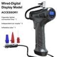 thumbnail image 1 of PEONAVET Air Pump Air Pump Car Handheld Wired Pump Intelligent Digital Display Outdoor Emergency Lighting Pump, 1 of 3