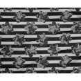 thumbnail image 4 of oneOone Cotton Flex Black Fabric Block Craft Projects Decor Fabric Printed By The Yard 40 Inch Wide-FM, 4 of 5