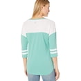 thumbnail image 1 of Soffe Women's Fan Crew V-Neck Jersey - 3053V, 1 of 3