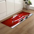 thumbnail image 3 of CLEARANCE!!Home Decoration Carpet Christmas Rug for Kitchen Bathroom Sitting Room Porch Entryway Area Rugs, 3 of 6