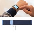 thumbnail image 4 of <p>22mm Stainless Steel Mesh Watch Band, Universal Breathable Beautiful Stainless Steel Mesh Watch Band Quick Release  For GT 2 46mm</p>, 4 of 7
