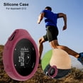 thumbnail image 3 of Maoww Silicone Protective Cover Compatible for Garmin Approach G12 Anti-dust Anti-fall Sleeve Case Smart Watch Accessories Wine Red, 3 of 9