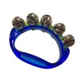 thumbnail image 4 of Milaget Hand Bell Musical Tambourine Mini Percussion Tambourines for Kindergarten Blue, 4 of 9