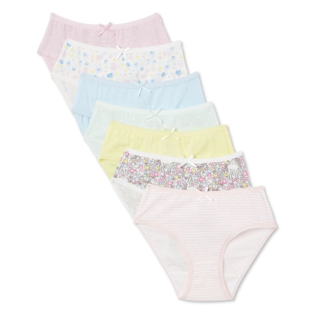 Lot de 7 petites culottes George pour petites filles