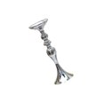 thumbnail image 1 of facefd Long Stand Metal Candle Tea Light Holder Candlestick Flower Vase Silver-M, 1 of 6