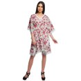 thumbnail image 3 of Moomaya Sortie de Plage Imprimé Kimono Caftan Kaftan Cache-Maillot pour Femmes, 3 of 4