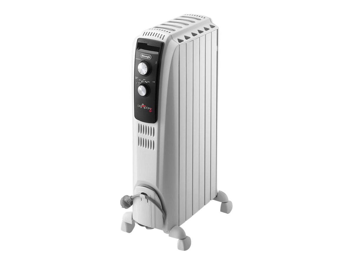 De'Longhi Dragon 4 TRD4 0615T - Oil radiator - mobile - 1500 W