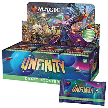 Magic: The Gathering Unfinity Boîte de Boosters de Repêchage / 36 Paquets + Dessus de Boîte (505 Cartes Magic)