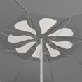 thumbnail image 2 of vidaXL Parasol de Plage Anthracite 300 cm, 2 of 5