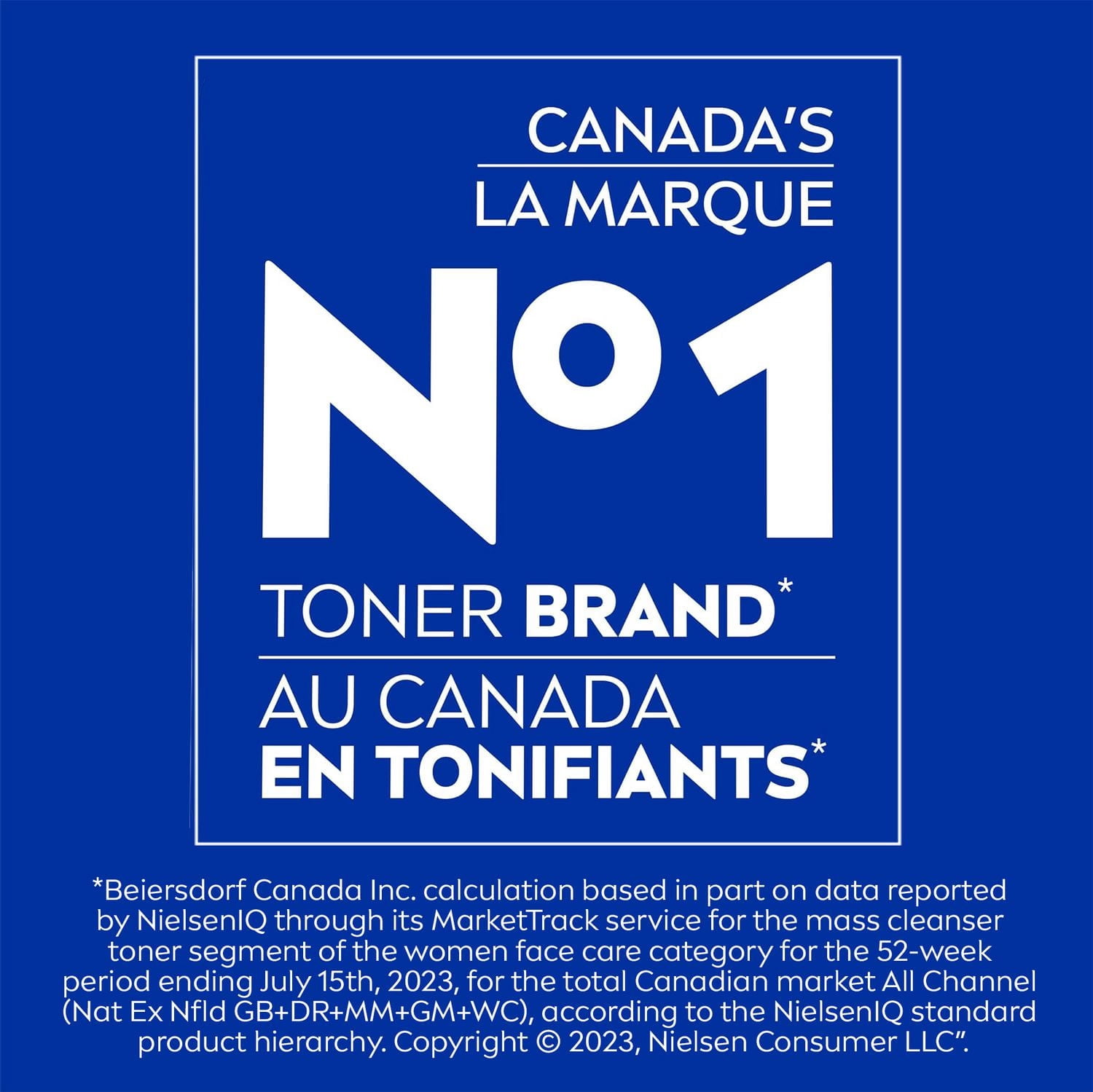 fr-CA NIVEA Tonifiant facial doux pour la peau sèche et sensible, 200 ml