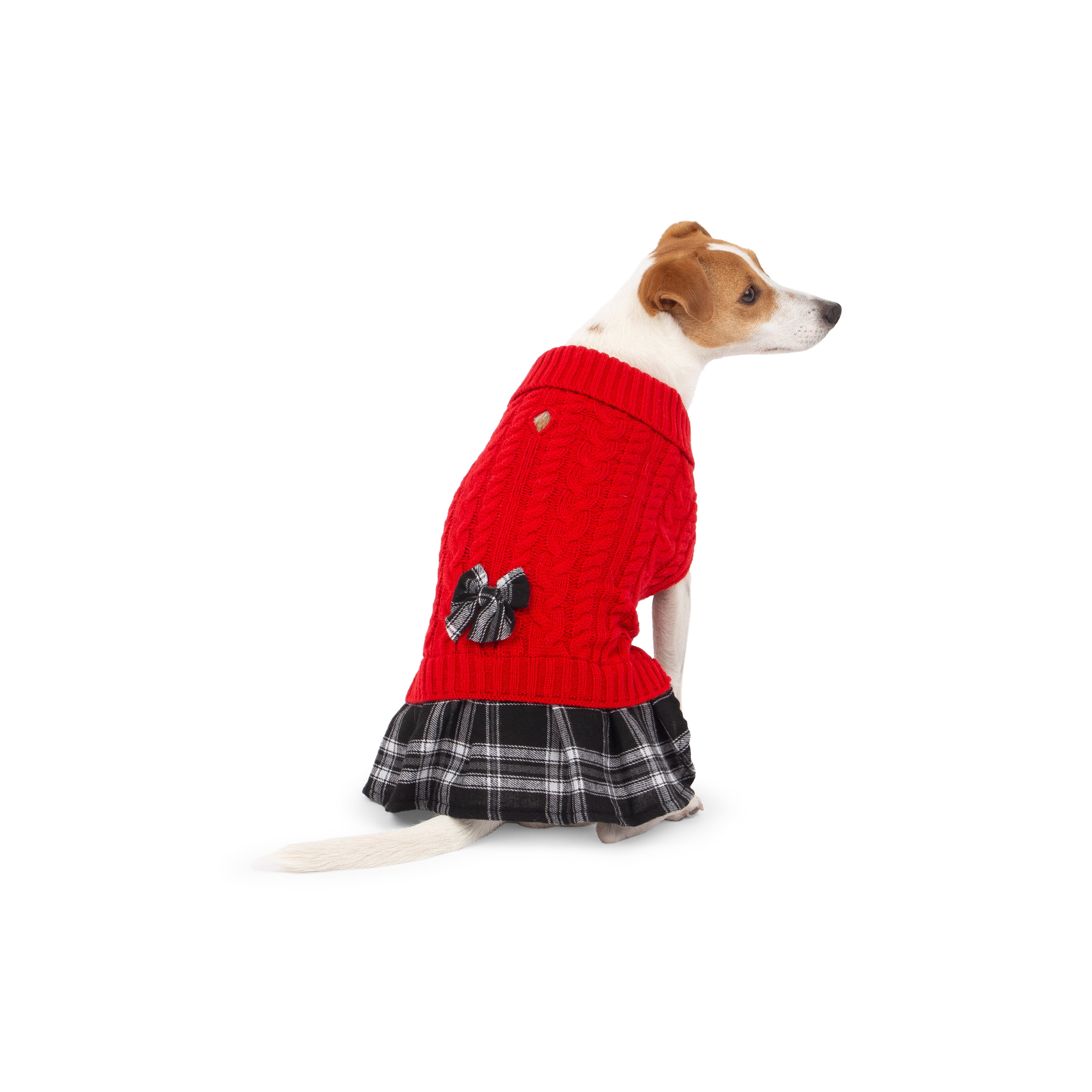 One Paw, Pull Robe de Fête, Pull pour chien, Jupe intégrée