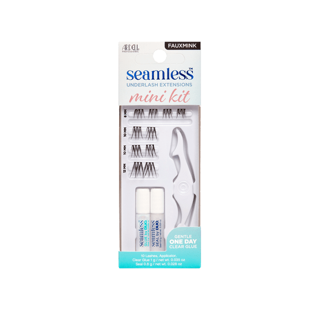 Ardell - Seamless Underlash Extensions - Mini Kit - Fauxmink - Black