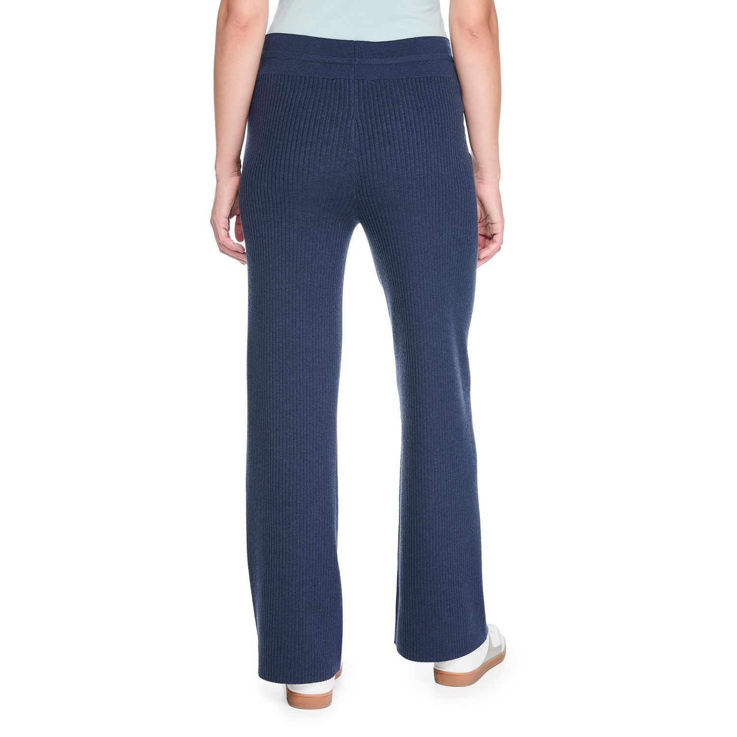 Pantalon de survêtement côtelé à jambe large George pour femmes