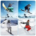 thumbnail image 3 of LJNYFDC Équipement de Ski Planche à Neige Sangle d'Échelle de Cheville Fixation de Remplacement Robuste Universelle Installation Simple Pièces de Fixation de Planche à Neige 1 Paire, 3 of 6