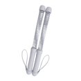thumbnail image 1 of Siruishop Battle Ropes Fitness Equipment Spring Sticks for Sports Home Gym Working Out Gray, 1 of 8