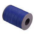 thumbnail image 3 of Unique Bargains Thin Waxed Thread 93 Yards 0.65mm Polyester String Cord for Machine Sewing Hand Quilting Weaving, Dark Blue, 3 of 5