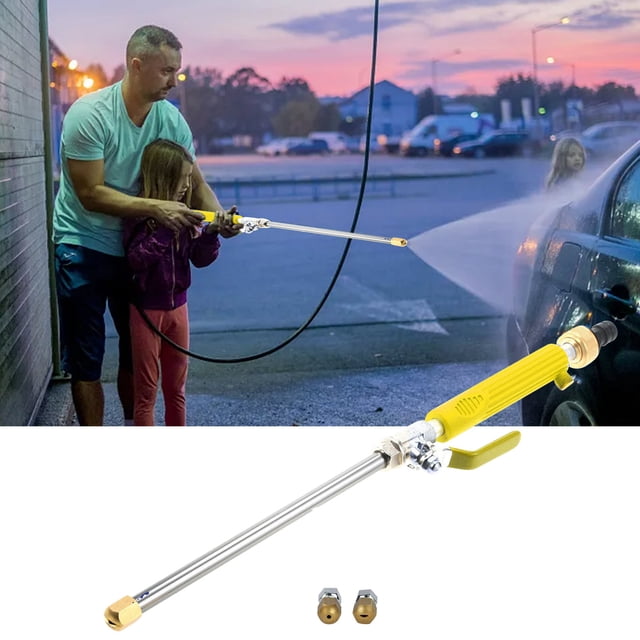 LSLJS High Pressure Washer Water Spray Nozzle Car Cleaning Tool Garden Irrigation, High Pressure Washer