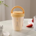 thumbnail image 1 of Leachable Fruit Cup With Fork Portable Picnic Box Large Capacity Storage Plastic Cup Sealed And Leak Proof Salad Box, 1 of 3