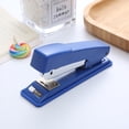thumbnail image 2 of WHEANG Home Decor Stapler Quality Metal Stapler Learning Stationery Supplies Binding Machine Thick Stapler Metal Lever Stapler. One Size Blue, 2 of 2