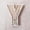 Y, variant on Riforla 5 Inch 26 Letter for Wall Decoration Flowers Can Be Painted on Wood Children's Room Letters Wooden Letters for Crafts Name Signs Wedding Home Decoration Desktop Ornament R